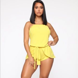 NEW! Fashion Nova Tube Romper